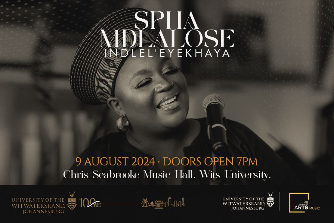 Spha Mdlalose's Indlel'eyekhaya musical concert